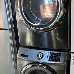 Samsung Set Washer And Dryer / Working Perfect / 1 Month Warranty 