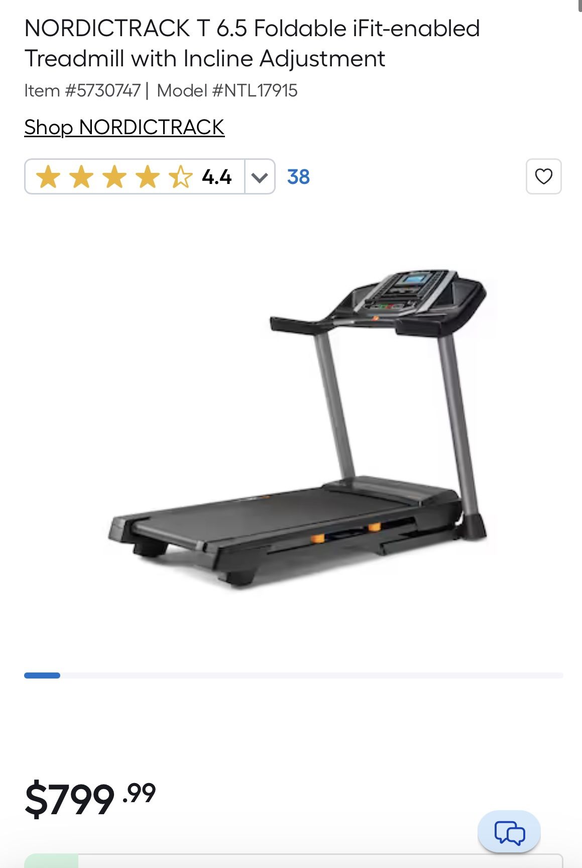 Treadmill