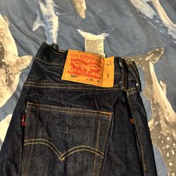 501 Levis Blue Jeans 31x32