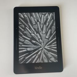 Kindle Voyage With Page Turn Buttons 