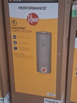 Electric Water Heater 40 Gallon (BRAND NEW IN BOX)