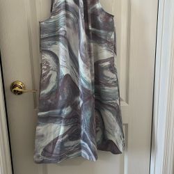 Halter Swing Dress