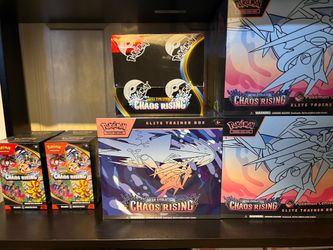 Pokemon Chaos Rising lot