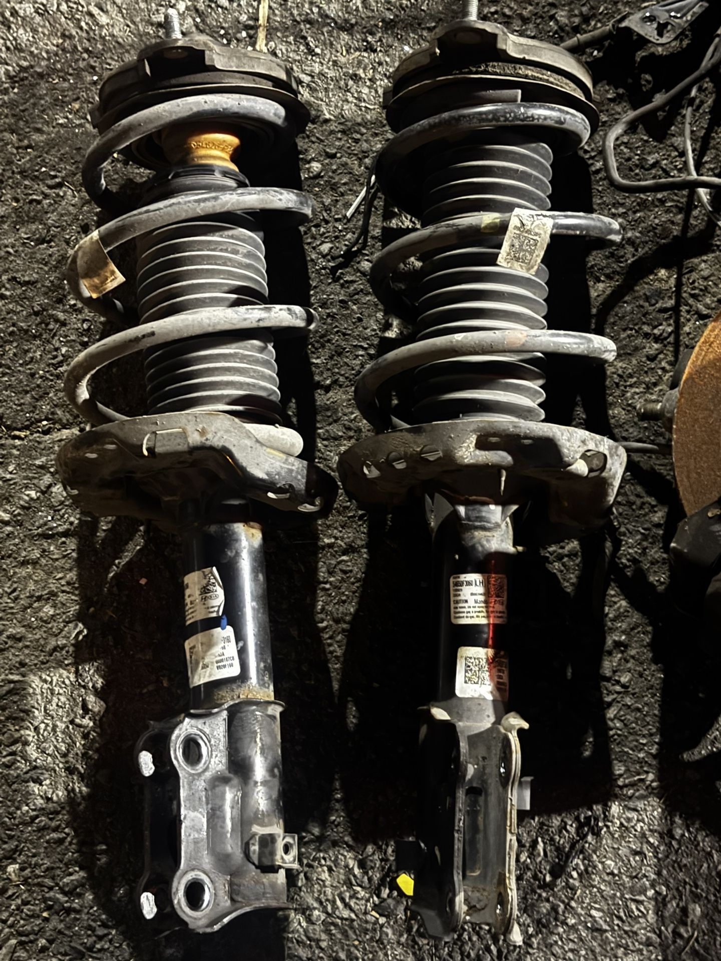 Front Drivers And Passenger Strut Assembly for 2020 Hyundai Elantra