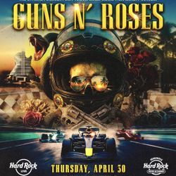 Guns And Roses Concert Tickets