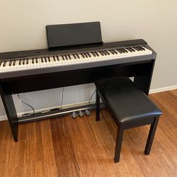 Casio PX-130 Piano Keyboard With Stand And Seat