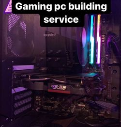 Gaming PC Building Service