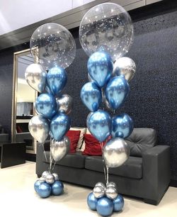 Bunches Balloons - Happy Birthday