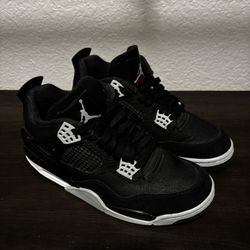 Jordan 4 Canvas