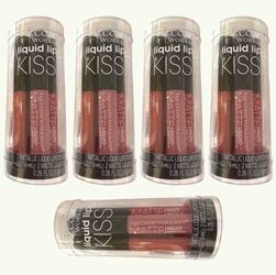 5 Of The Color Workshop Liquid Lipstick Kisses, 4 count