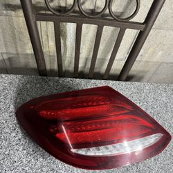 Mercedes-Benz E Class 2017-2020 Left Driver Side Tail Light