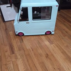 Doll Ice Cream Truck