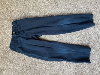 Navy Blue Kids Chino Pants