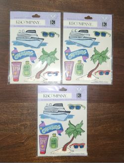 K&Company Dimensional Stickers