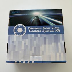 Magnetic Solar Wireless Backup Camera