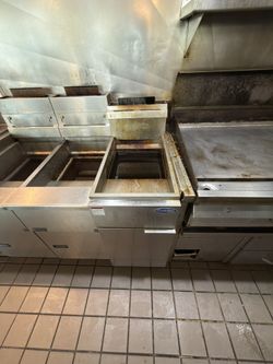 Commercial Fryers