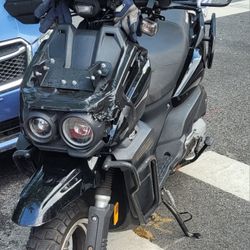 Moped Tank 150cc