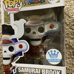Funko Pop Exclusive Anime One Piece Samurai Brook Sold Out