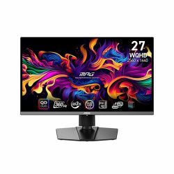 MSI MPG 271QRX 27" 2K WQHD (2560 x 1440) 360Hz Gaming Monitor
