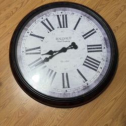 Baldauf Wall Clock