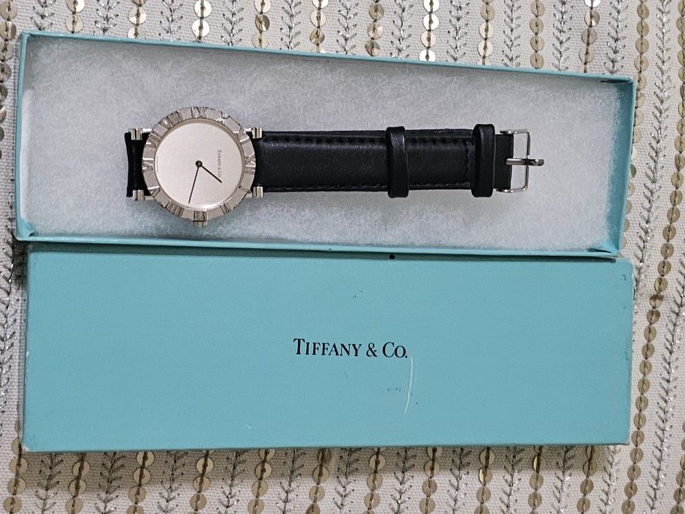 TIFFANY SILVER WATCH