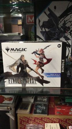 Factory Sealed Magic The Gathering Final Fantasy Bundle (New, Sealed)