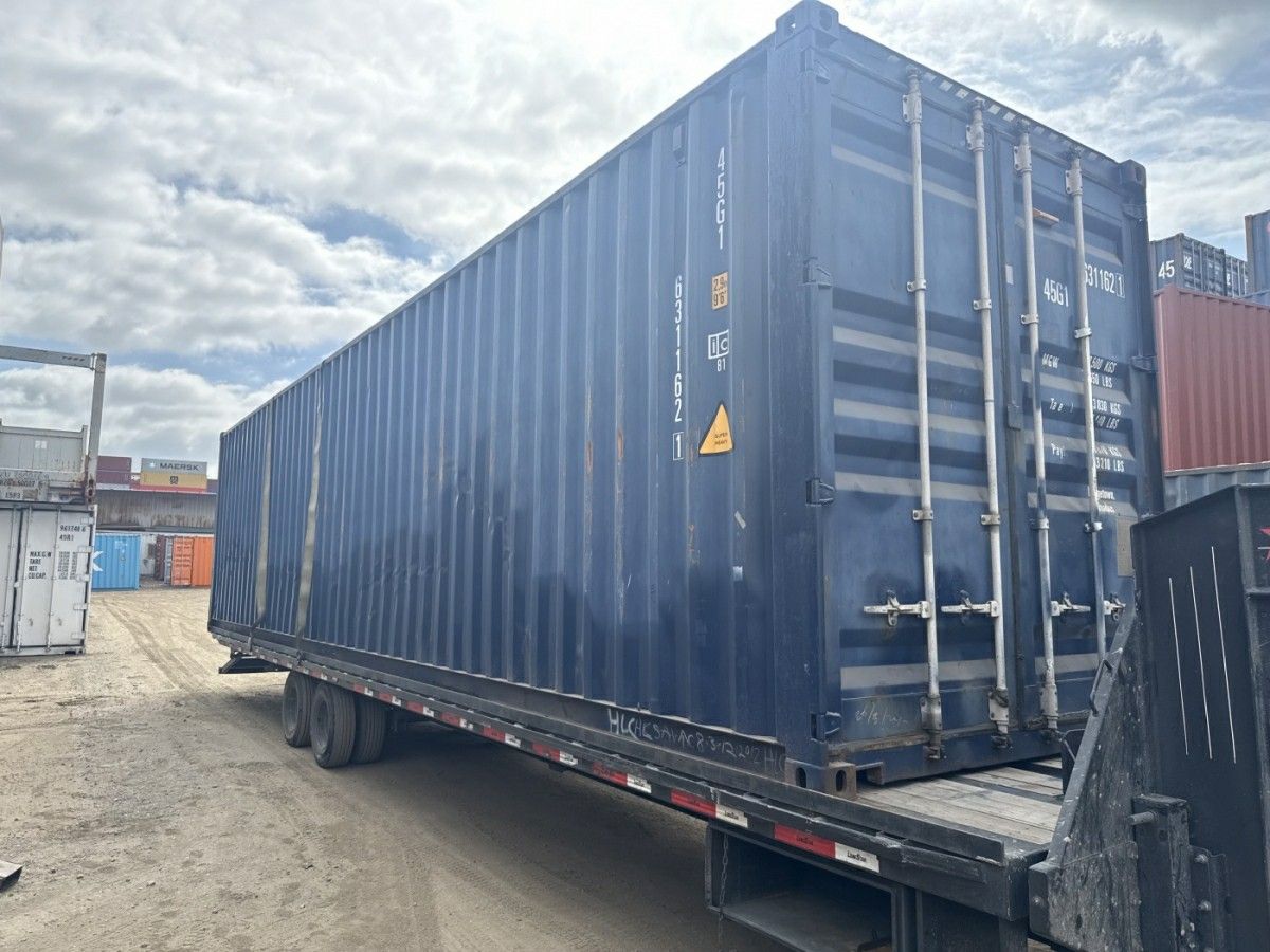 40 Ft Cargo Worthy Containers Wind and Watertight