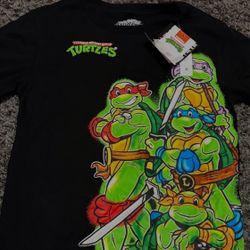 Graphic TMNT Tee