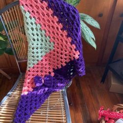 Crocheted Baby Blankets