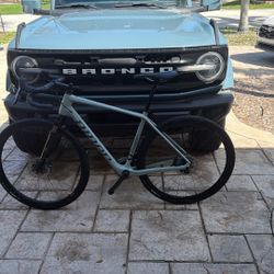 Niner RLT RDO Carbon Gravel Bike W/ 32TC Fox Suspension 53cm