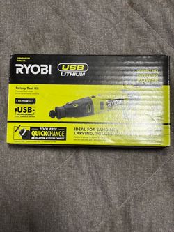 RYOBI Rotary Tool Kit