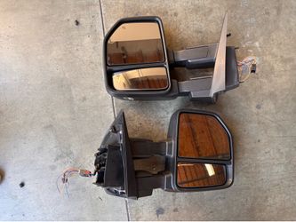 Towing mirrors