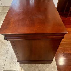 Solid Wood Study/computer Desk 