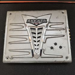 Kicker KX600.1 - Car - Amplifier - 1- Channel - 690 Watts x 1