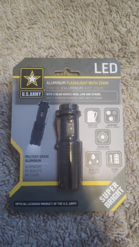 Brand New LED Flashlight
