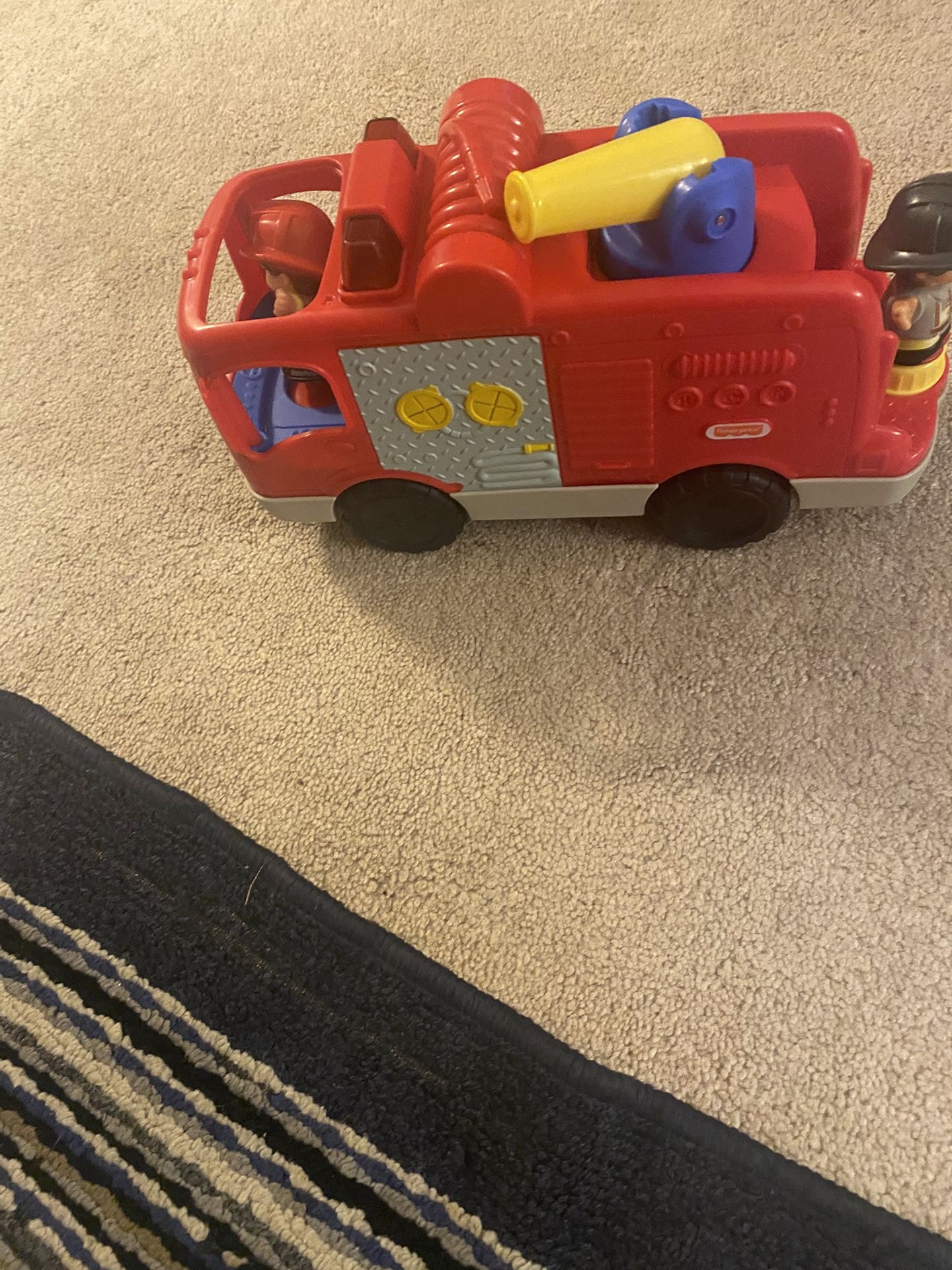 Fisher-Price Little People Fire Truck