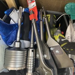 Milwaukee Drill Bits For Sale 550 OBO 