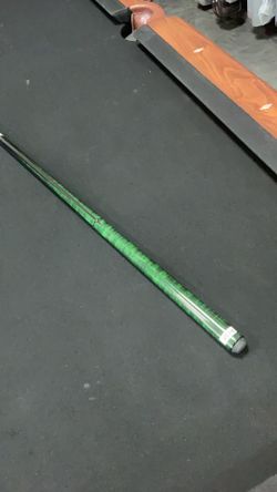 Carbon fiber pool cue