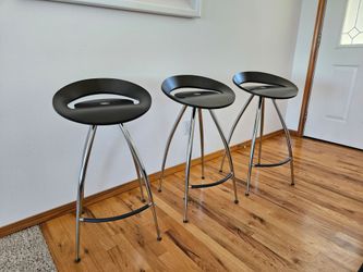Bar Stools Set of 3