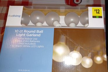 Outdoor Gargan Lights 