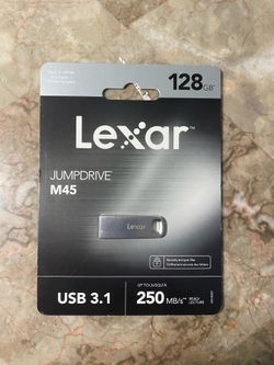 Lexar Hard Drive/USB 128GB