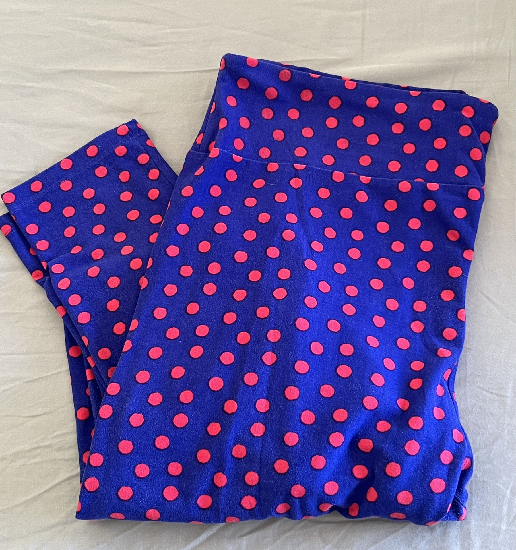 LuLaRoe Polka Dot Leggings