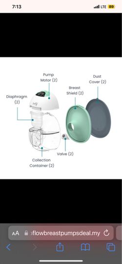 Motif Wearable Breast Pump Set