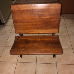 Antique School Desk