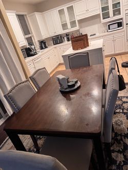 Wood Dining Table
