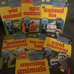 Lego Phonics Book Set