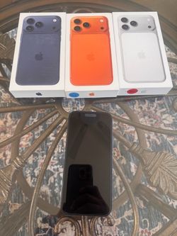 Brand New iPhone 17 Pro Max 256GB Unlocked