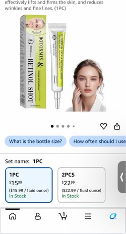 Rolimey Botoxmix Retinol Shot Wrinkle Cream