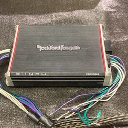 rockford fosgate pbr300x4