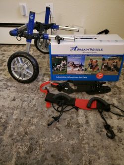 Brand New Small Dog Wheelchair